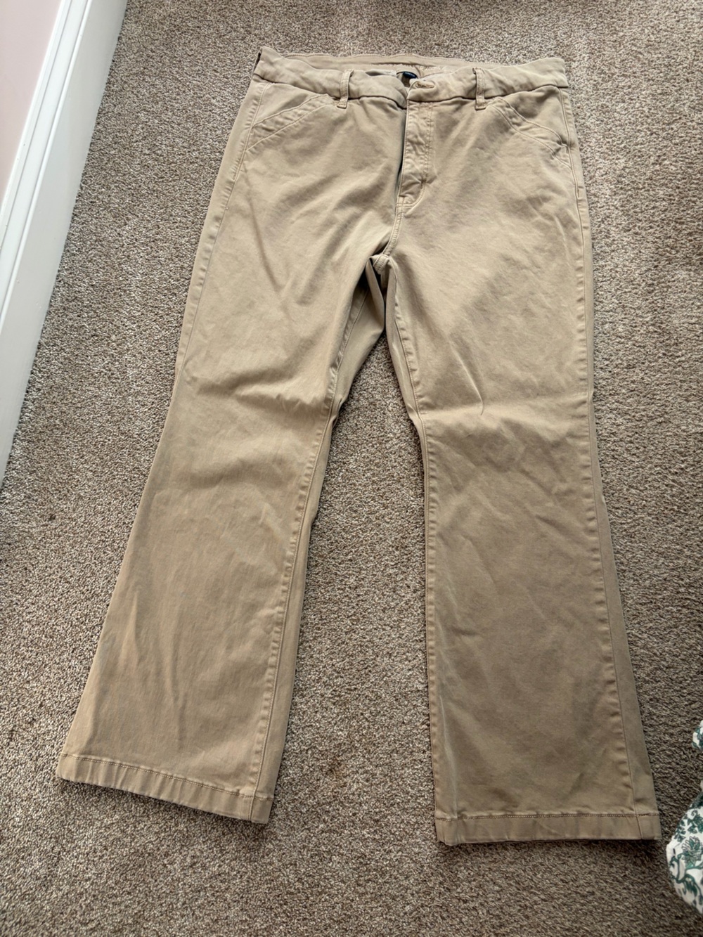 American Eagle Khaki Pants size 16 short
